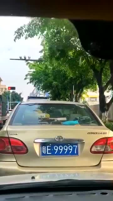 宁波汽车上牌照多少钱