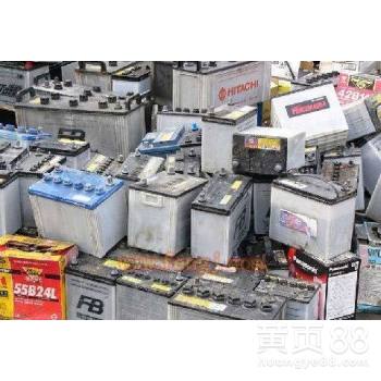 回收汽车店电瓶多少钱