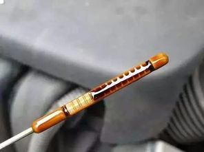 小汽车机油尺多少正常