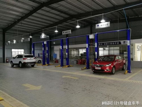 开汽车维修店投资多少