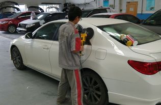 汽车小剐蹭喷漆多少钱
