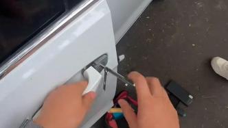 汽车门开锁多少钱