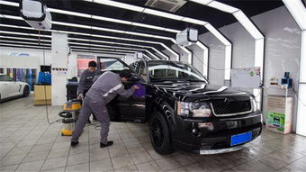 汽车美容需要投资多少钱
