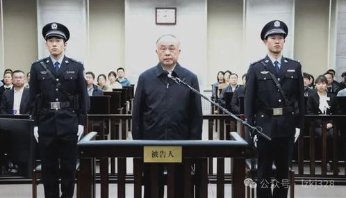 被控受贿超1亿 莫桦被判无期徒刑