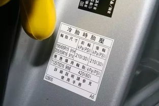 汽车轱辘打多少气压合适