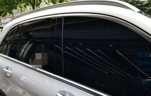 汽车主副玻璃膜多少钱贴(汽车主副玻璃膜贴装费用解析)