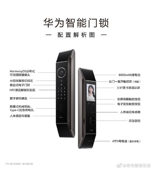 华为门锁怎么连接电脑(华为智能门锁与电脑的连接指南)