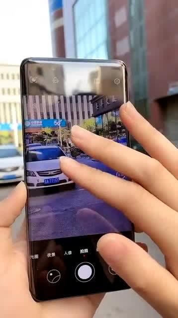 华为手机怎么放大相机