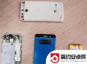 华为手机小手机屏幕怎么换
