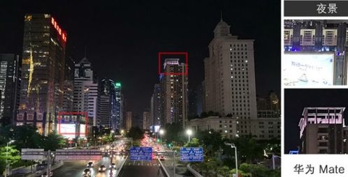 怎么用华为手机夜景