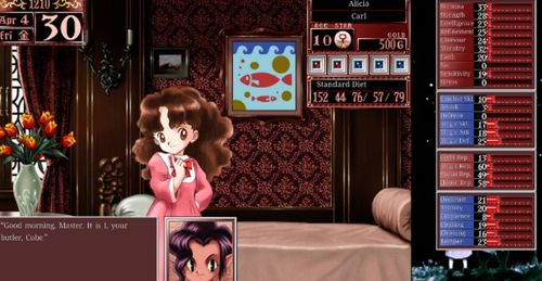 我想看偷糖饼游戏攻略 VS 禁闭少女游戏攻略