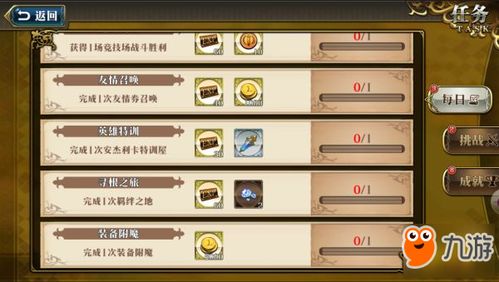 JP游戏技巧攻略 VS 游戏每日任务攻略