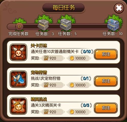 游戏每日任务攻略 VS 邮差游戏攻略