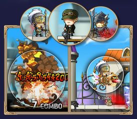 maplestory游戏攻略 VS forts游戏攻略